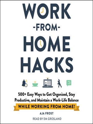 cover image of Work-from-Home Hacks